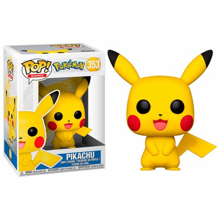 Figuras Acción Niños Funko Pop! Pikachu Pokémon - Edición Colección - Compra online en MegaJuguetes