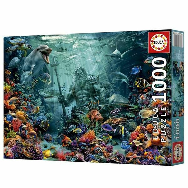 detalles del puzzle 1000 piezas Educa