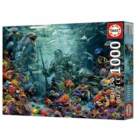detalles del puzzle 1000 piezas Educa
