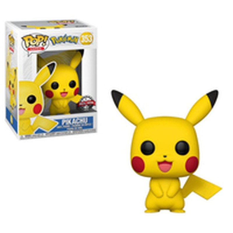 Figuras Acción Niños Funko Pop! Pikachu Pokémon - Edición Colección