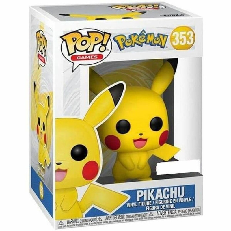 Figuras Acción Niños Funko Pop! Pikachu Pokémon - Edición Colección