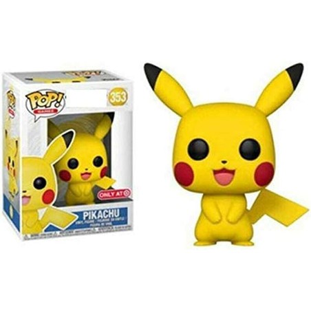 Figuras Acción Niños Funko Pop! Pikachu Pokémon - Edición Colección