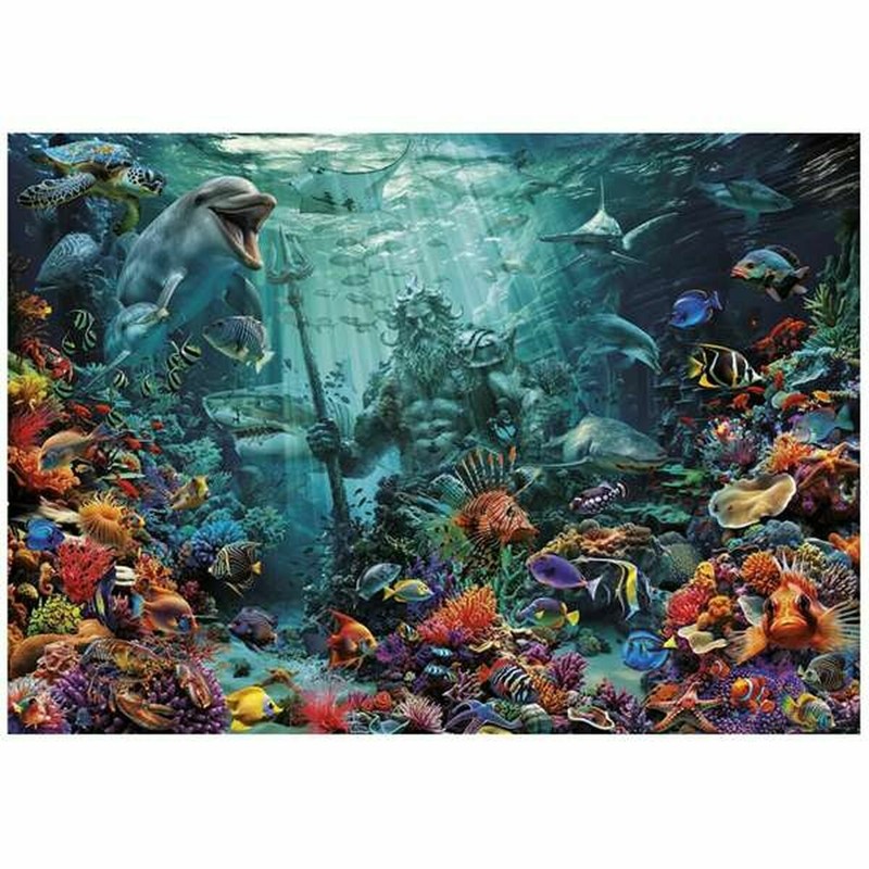 caja puzzle Educa Poseidon