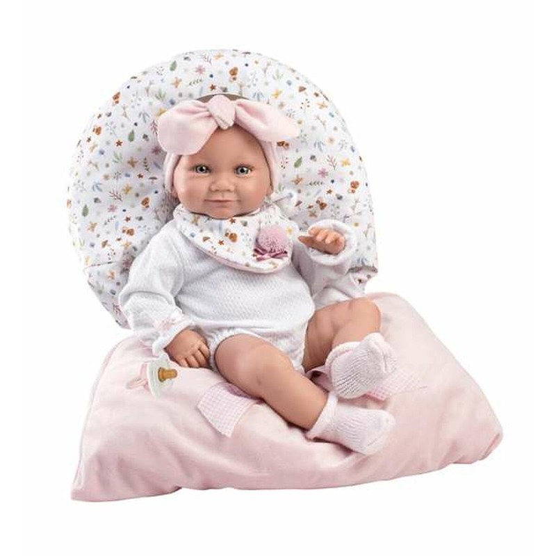 Muñecas Niñas Llorens Muñeco Bebé 40 cm - Compra online en MegaJuguetes