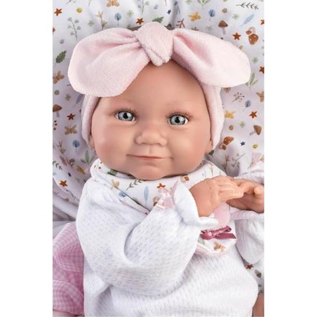 Muñecas Niñas Llorens Muñeco Bebé 40 cm
