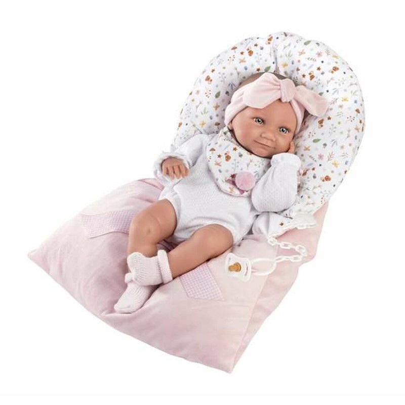 Muñecas Niñas Llorens Muñeco Bebé 40 cm