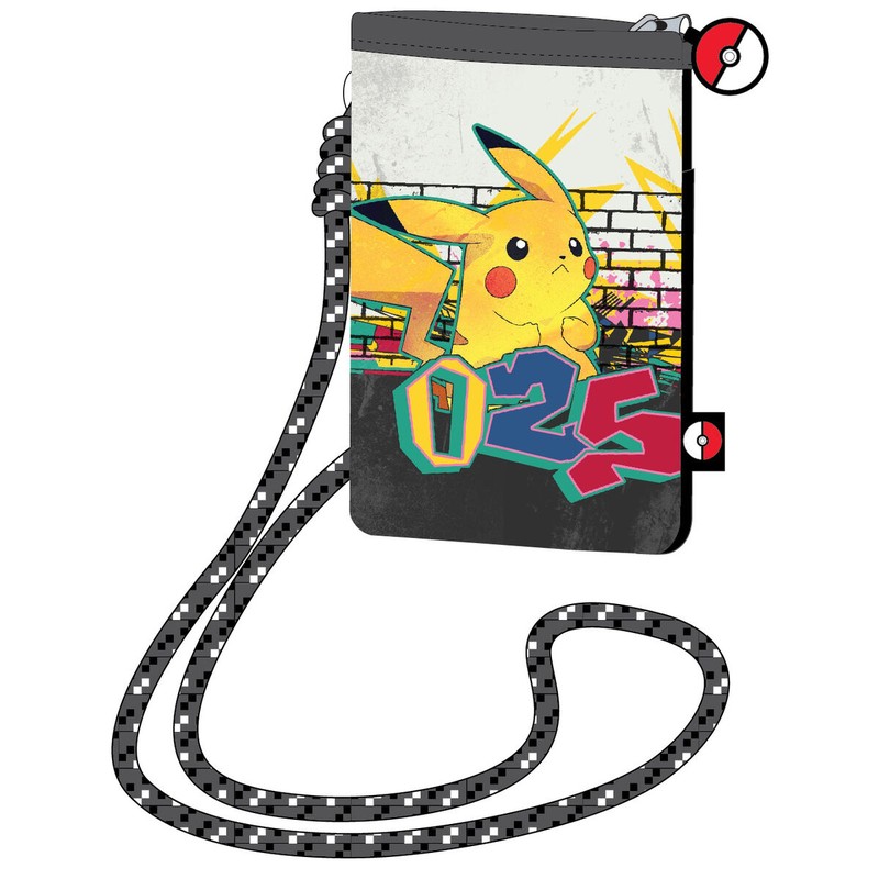 Bolso Móvil Pikachu - Pokémon Multicolor - Compra online en MegaJuguetes