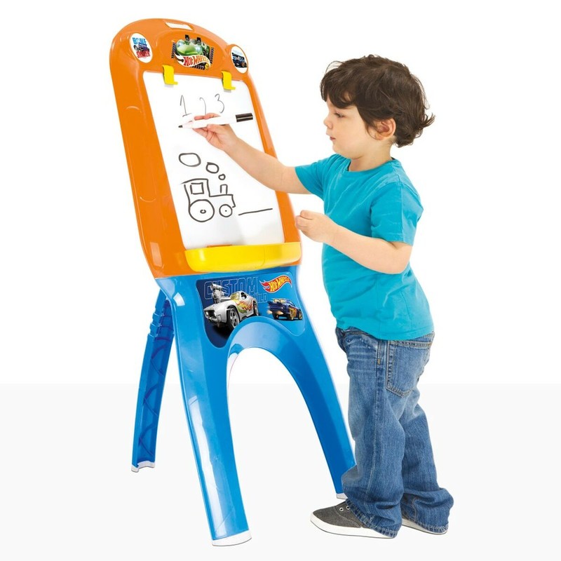 Manualidades Niños: Pizarra Doble Cara Colorbaby Creativa