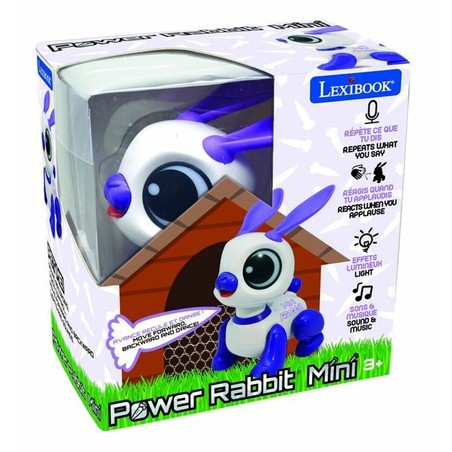 Juguetes Electrónicos Niños: Robot Interactivo Lexibook Power Rabbit Mini