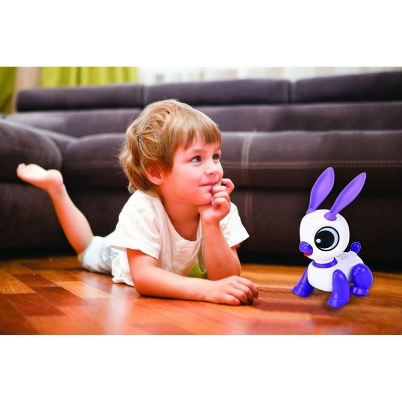 Juguetes Electrónicos Niños: Robot Interactivo Lexibook Power Rabbit Mini