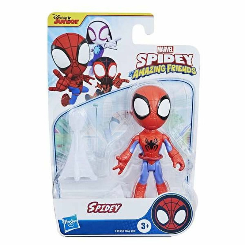 Figuras Acción Niños Hasbro Spidey Amazing Friends Articulada 10 cm - Compra online en MegaJuguetes
