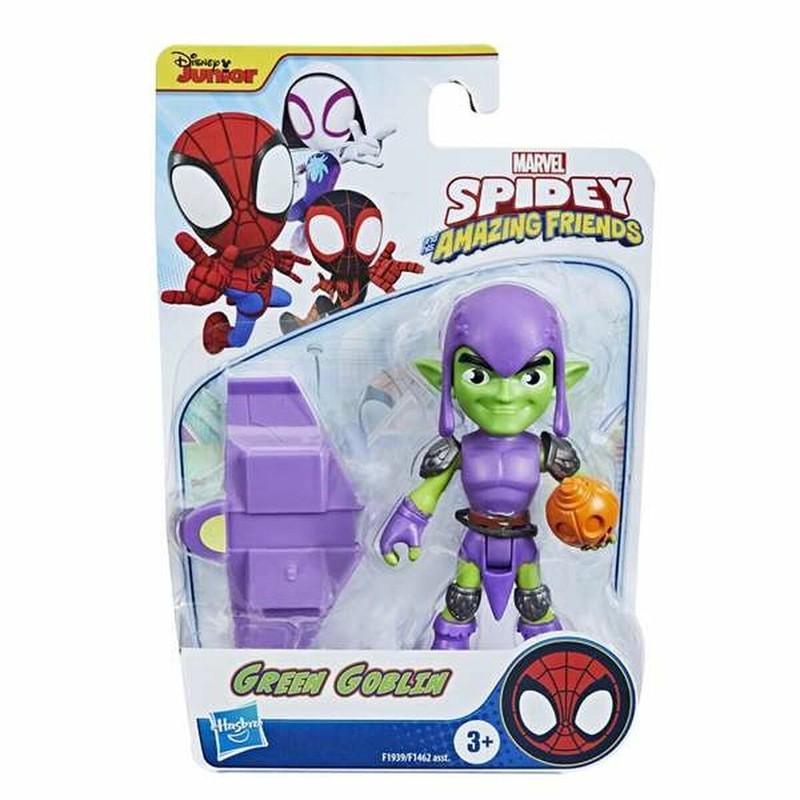 Figuras Acción Niños Hasbro Spidey Amazing Friends Articulada 10 cm