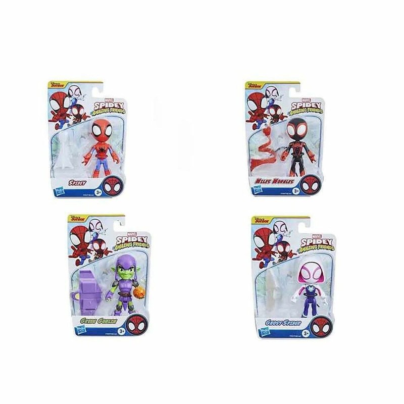 Figuras Acción Niños Hasbro Spidey Amazing Friends Articulada 10 cm