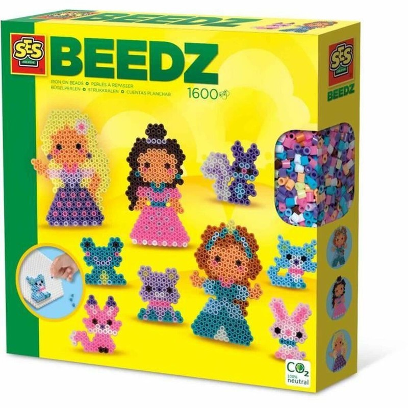 Manualidades Niños: Mosaico SES Creative Beedz 06205 - Compra online en MegaJuguetes