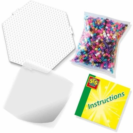 Manualidades Niños: Mosaico SES Creative Beedz 06205