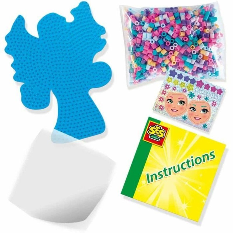 Manualidades Niños: Mosaico SES Creative Beedz Cuentas para Planchar