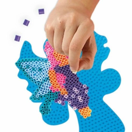 Manualidades Niños: Mosaico SES Creative Beedz Cuentas para Planchar