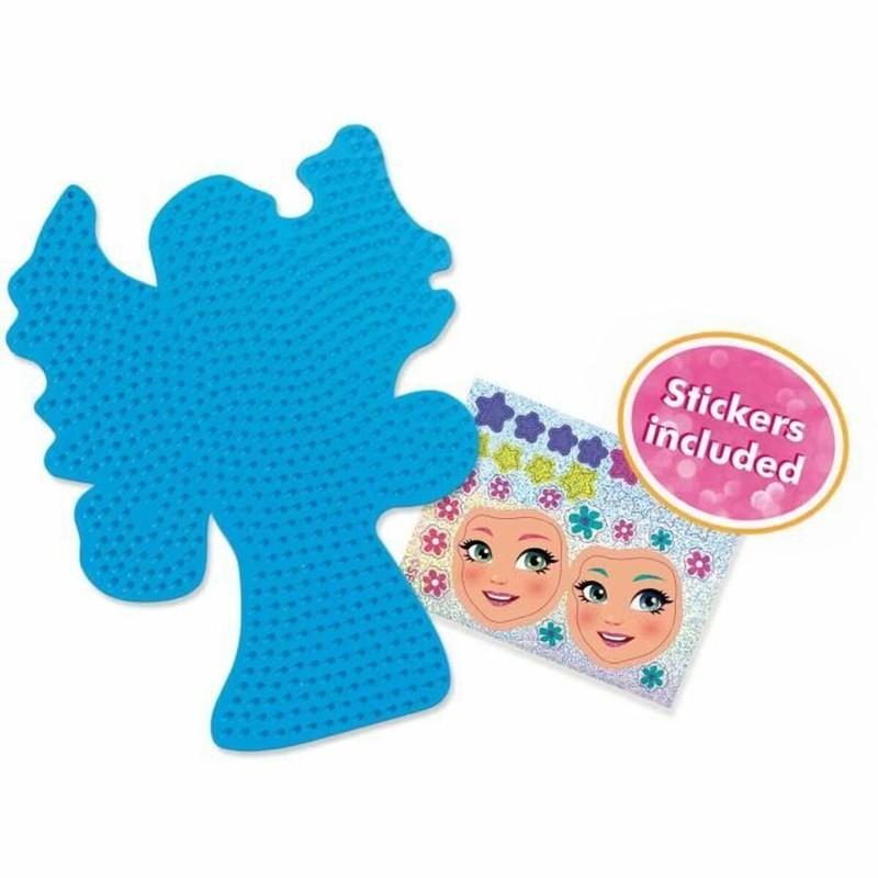 Manualidades Niños: Mosaico SES Creative Beedz Cuentas para Planchar