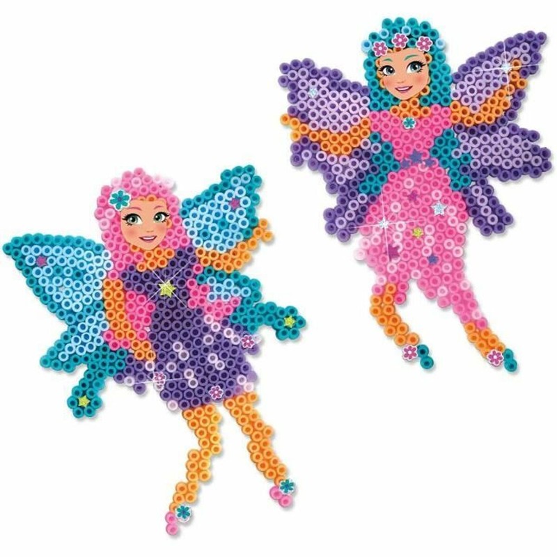 Manualidades Niños: Mosaico SES Creative Beedz Cuentas para Planchar