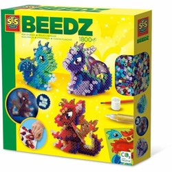 manualidades niños Mosaico SES Creative Beedz 06208 – Crea Dragones 3D - Compra online en MegaJuguetes