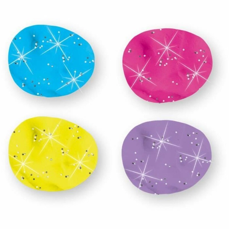 Manualidades Niños: Plastilina Creativa SES (4 Piezas)