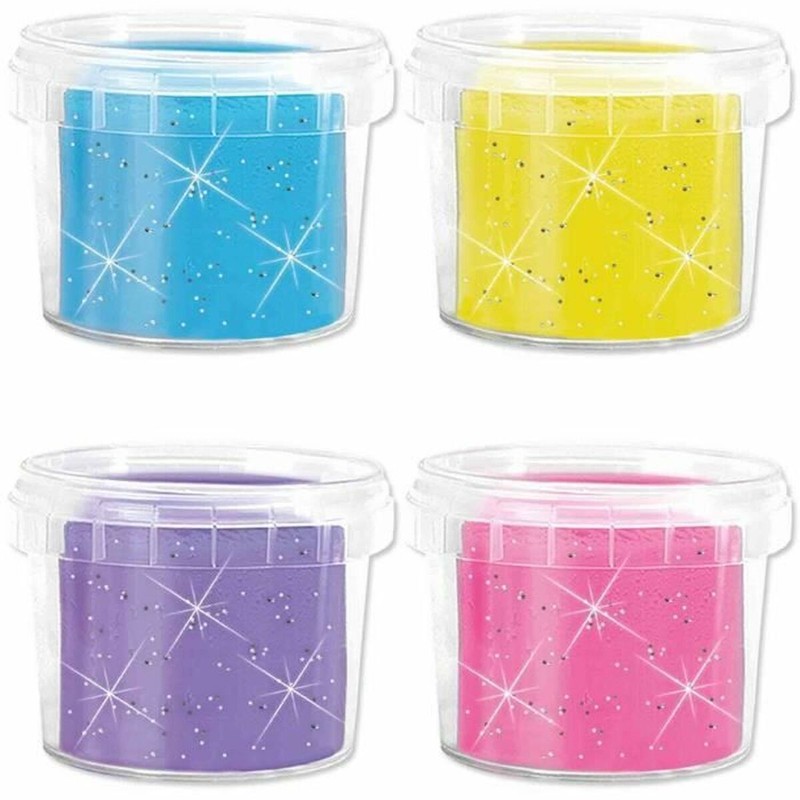 Manualidades Niños: Plastilina Creativa SES (4 Piezas)