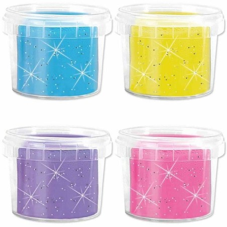 Manualidades Niños: Plastilina Creativa SES (4 Piezas)