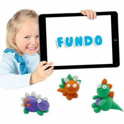 Manualidades Niños: Juego Plastilina SES Creative 6 Piezas - Compra online en MegaJuguetes 2