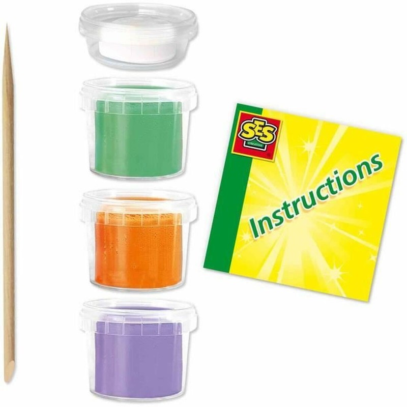 Manualidades Niños: Juego Plastilina SES Creative 6 Piezas