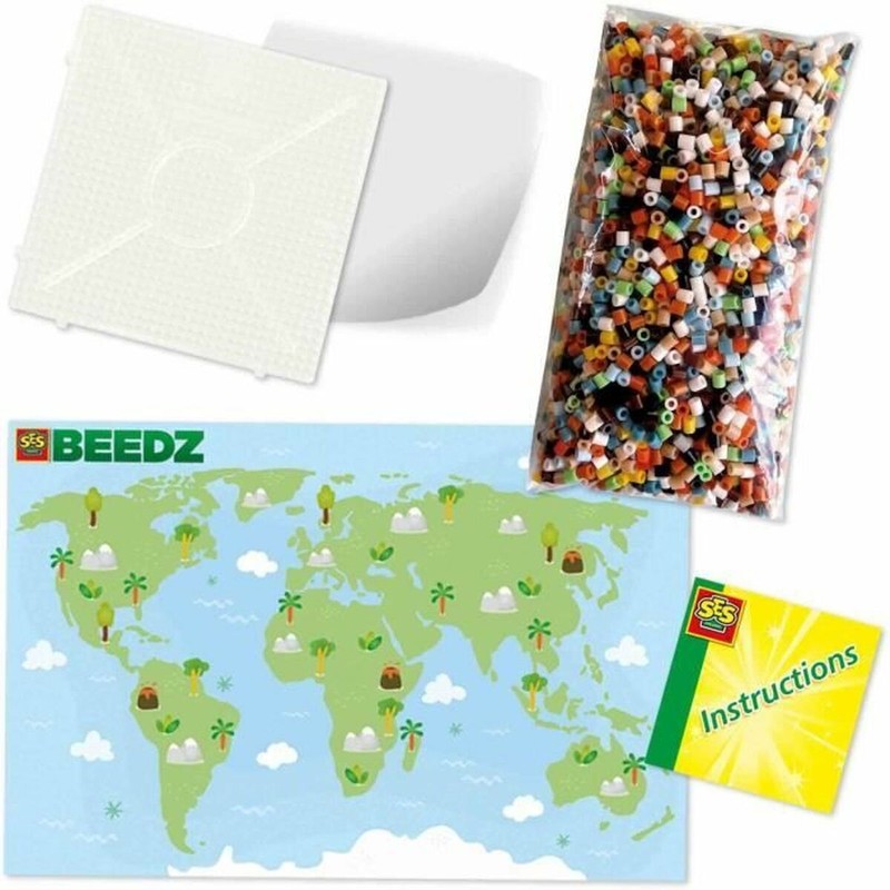 Manualidades Niños Mosaico SES Creative 3500 Piezas