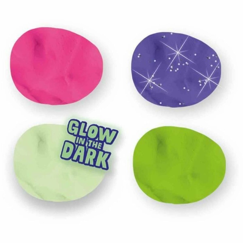 Manualidades Niños: Juego Plastilina SES Creative 4 Colores