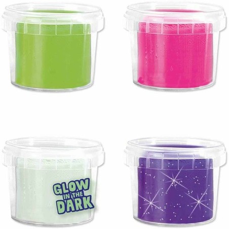 Manualidades Niños: Juego Plastilina SES Creative 4 Colores
