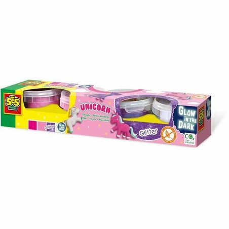 Manualidades Niños: Juego de Plastilina SES Creative Multicolor - Compra online en MegaJuguetes