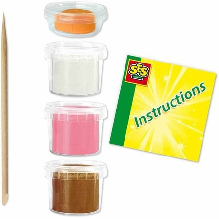 Manualidades Niños: Juego de Plastilina SES Creative 6 Piezas