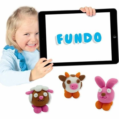Manualidades Niños: Juego de Plastilina SES Creative 6 Piezas