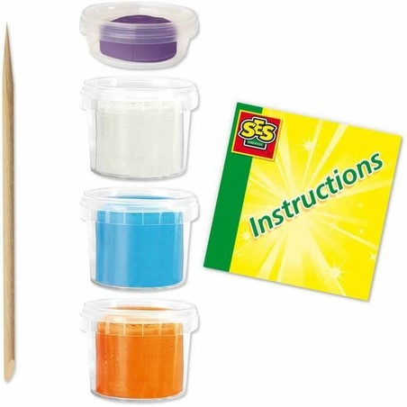 Manualidades Niños: Juego de Plastilina SES Creative 6 Piezas