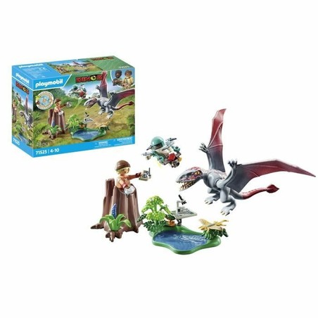 Figuras acción niños Playmobil Dinos 71525: Dron y Dimorfodón