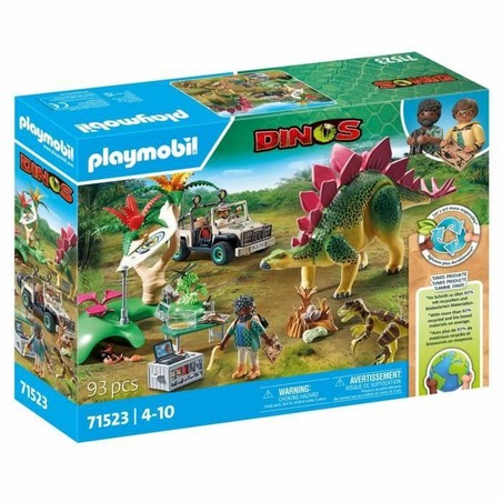 Figuras Acción Niños: Playset Playmobil Dinos 71523 Aventuras Jurásicas - Compra online en MegaJuguetes