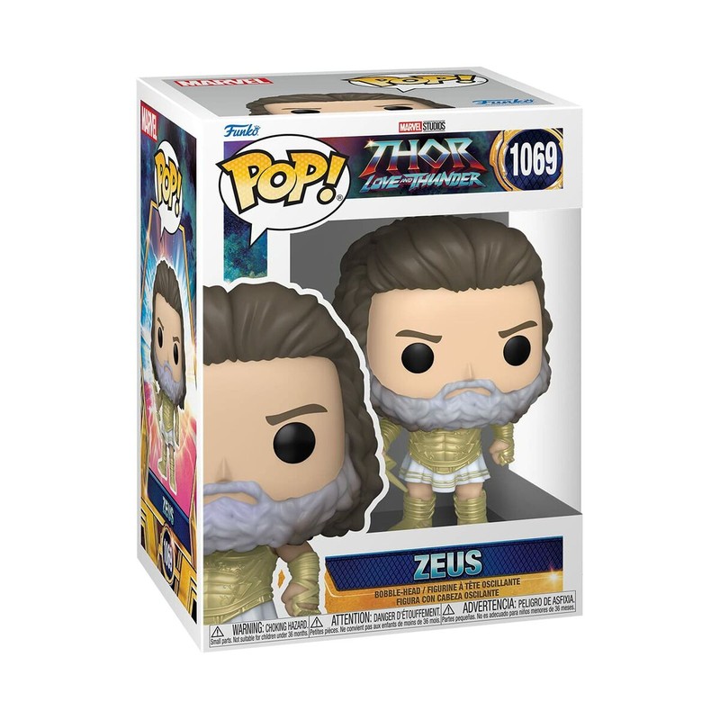 Figuras Acción Niños Funko Pop! Zeus Marvel Thor - Compra online en MegaJuguetes