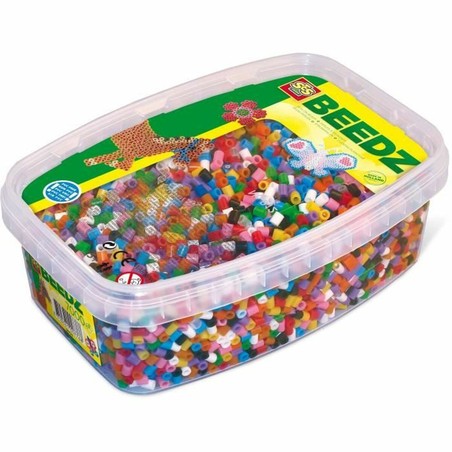Manualidades Niños: Cuentas Mosaico SES Creative 7000 Piezas - Compra online en MegaJuguetes