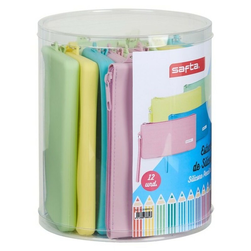 Manualidades Niños: Set Silicona Safta M975 Azul