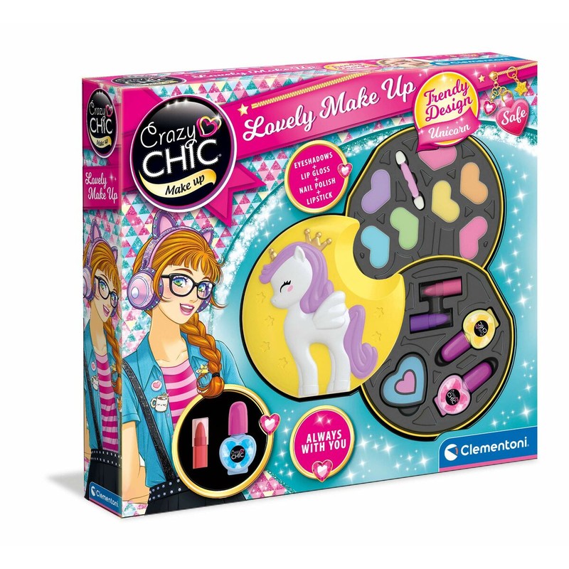 Disfraces Niños: Set Maquillaje Infantil Clementoni 18643 Blanco Multicolor - Compra online en MegaJuguetes