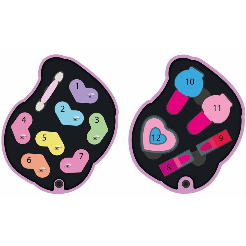 Disfraces Niños: Set Maquillaje Infantil Clementoni 18643 Blanco Multicolor