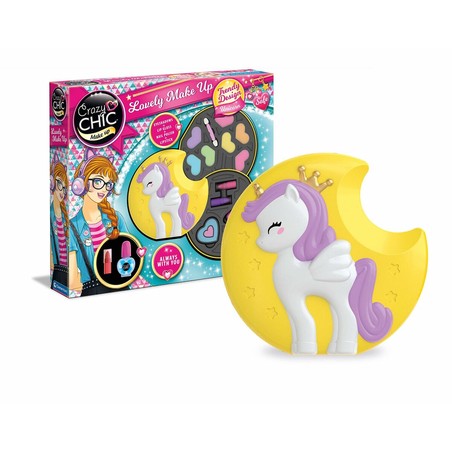 Disfraces Niños: Set Maquillaje Infantil Clementoni 18643 Blanco Multicolor