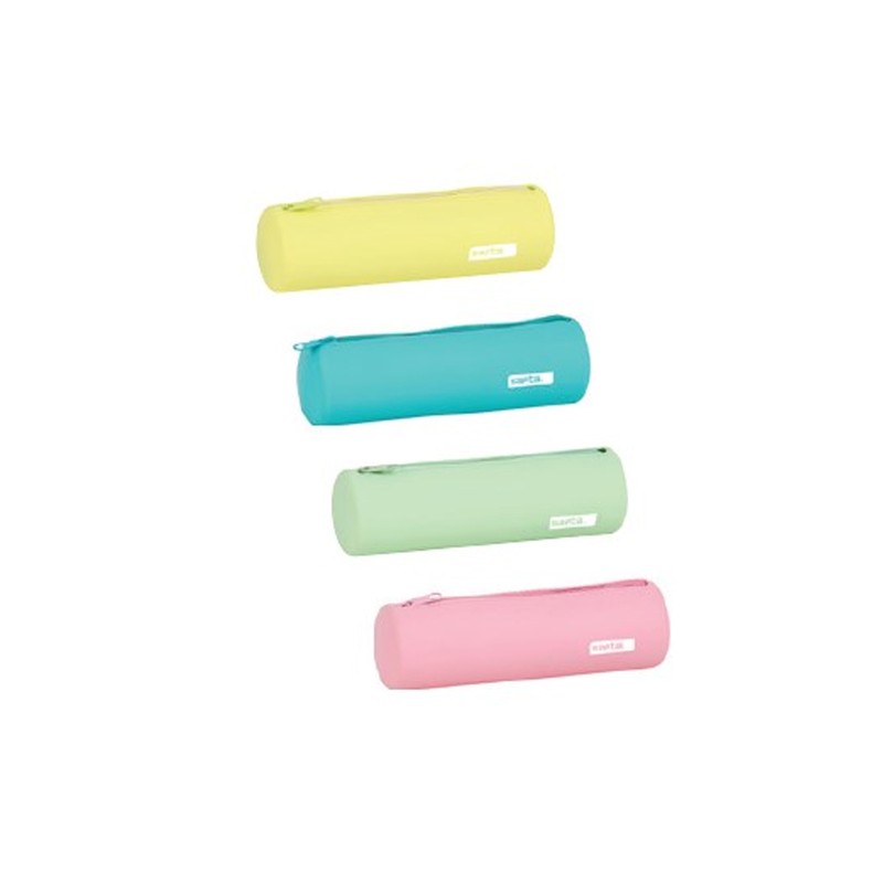 Posavasos Silicona Niños Safta Azul - Set 8 Piezas