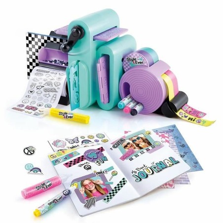 Juego de Manualidades Scrapbooking Canal Toys - Kit Creativo para Niños
