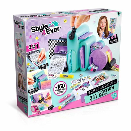 Juego de Manualidades Scrapbooking Canal Toys - Kit Creativo para Niños