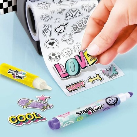 Juego de Manualidades Scrapbooking Canal Toys - Kit Creativo para Niños