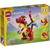 Juguetes Construcción Niños LEGO Creator Dragón Rojo 31145 - Compra online en MegaJuguetes