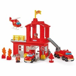 Juguetes Construcción Niños Ecoiffier Abrick Fire Station - Compra online en MegaJuguetes